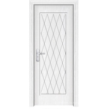 Puerta interior de PVC hecha en China (LTP-8028)